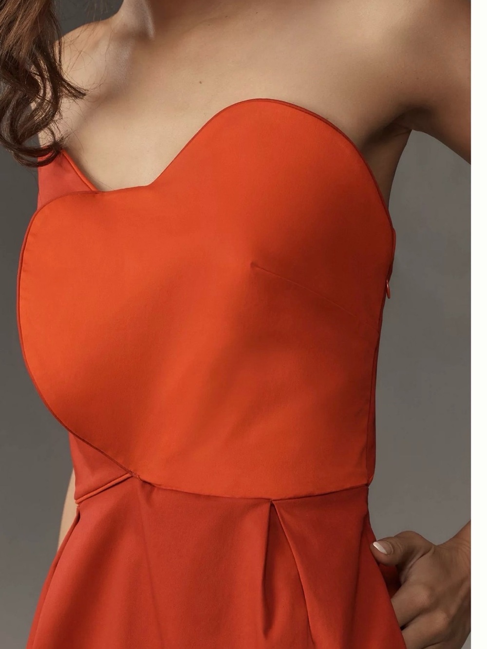 FARM Rio Strapless Heart Mini Dress - Picture 5 of 15